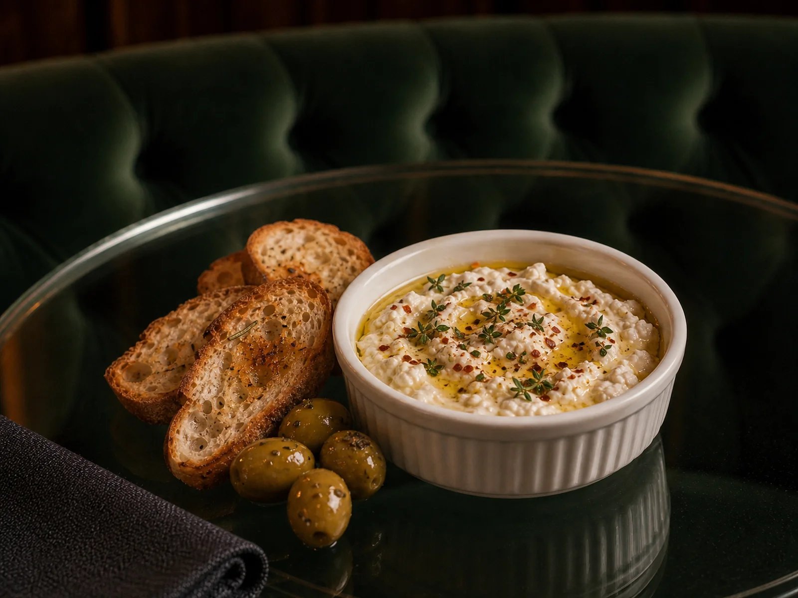 Tekirdag Cheese Spread with Verjuice