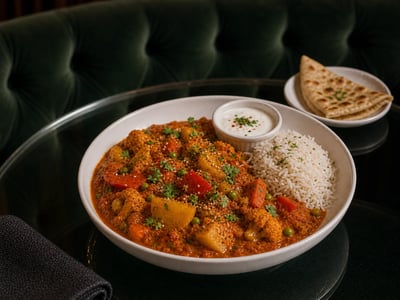 Veg Kolhapuri