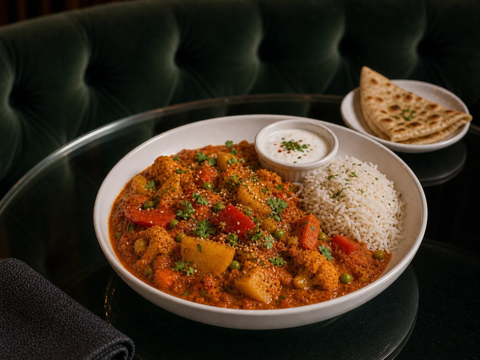 Veg Kolhapuri