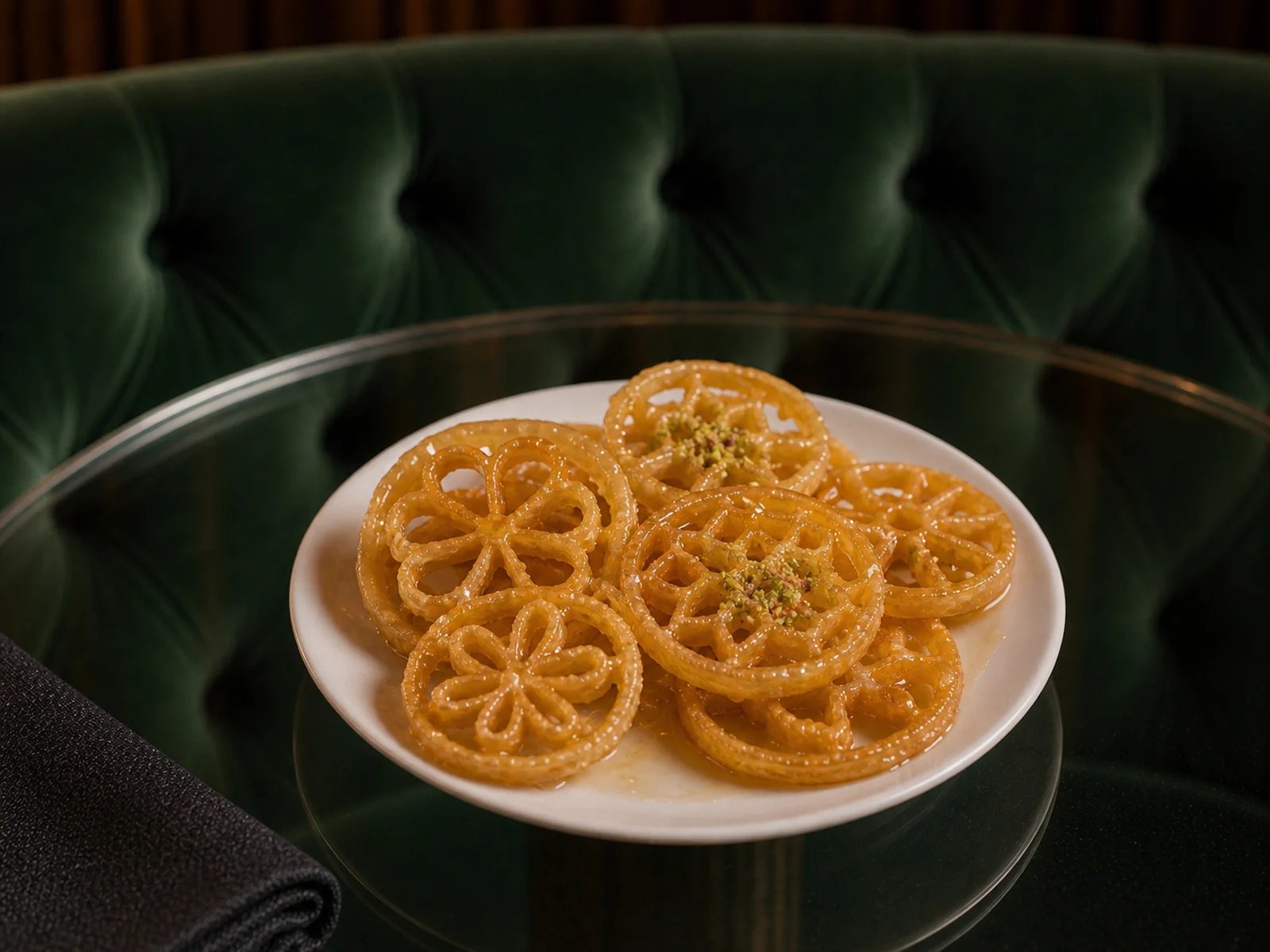 Ulubey Iron Mold Dessert