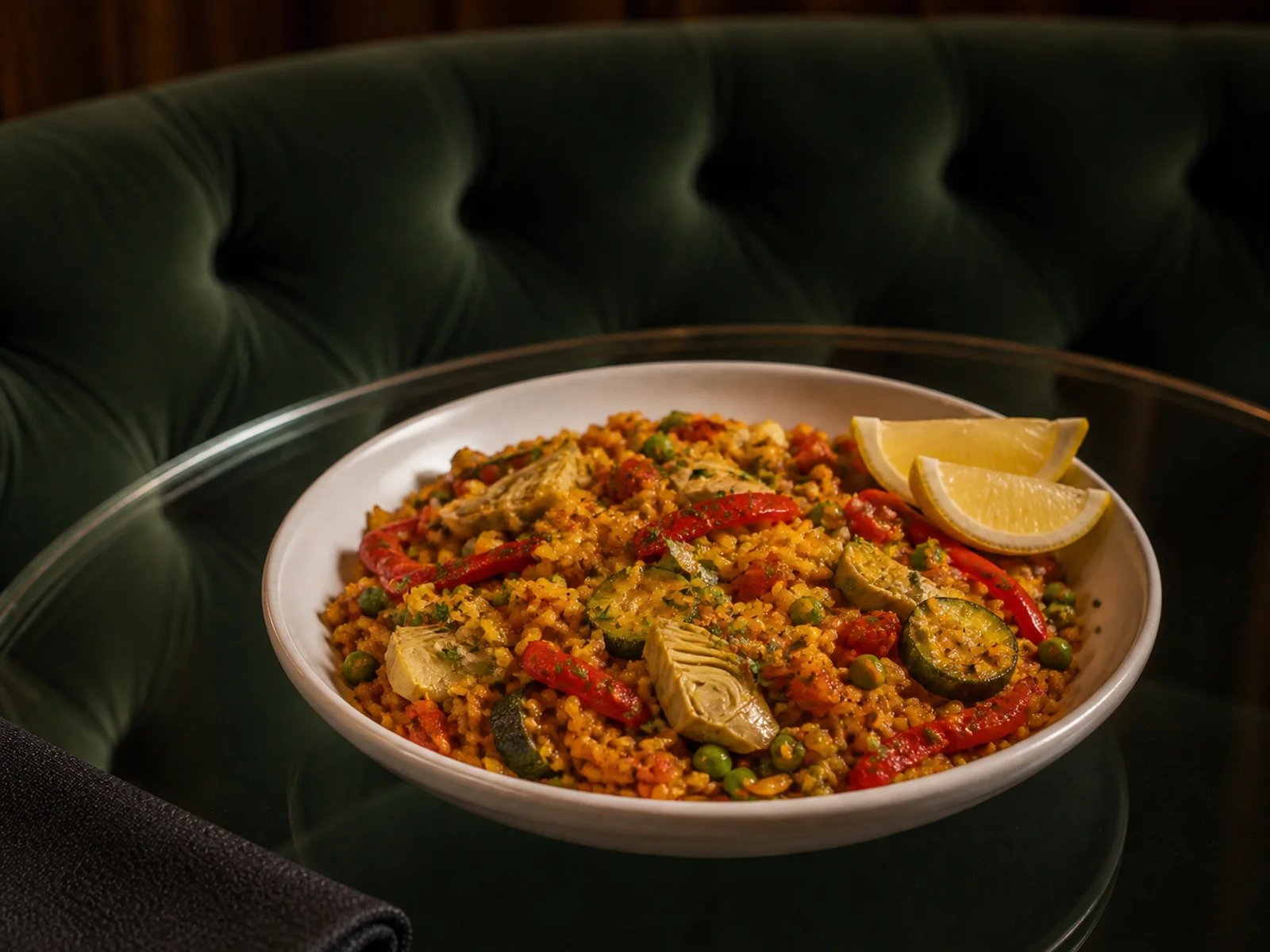 Vegetable Paella