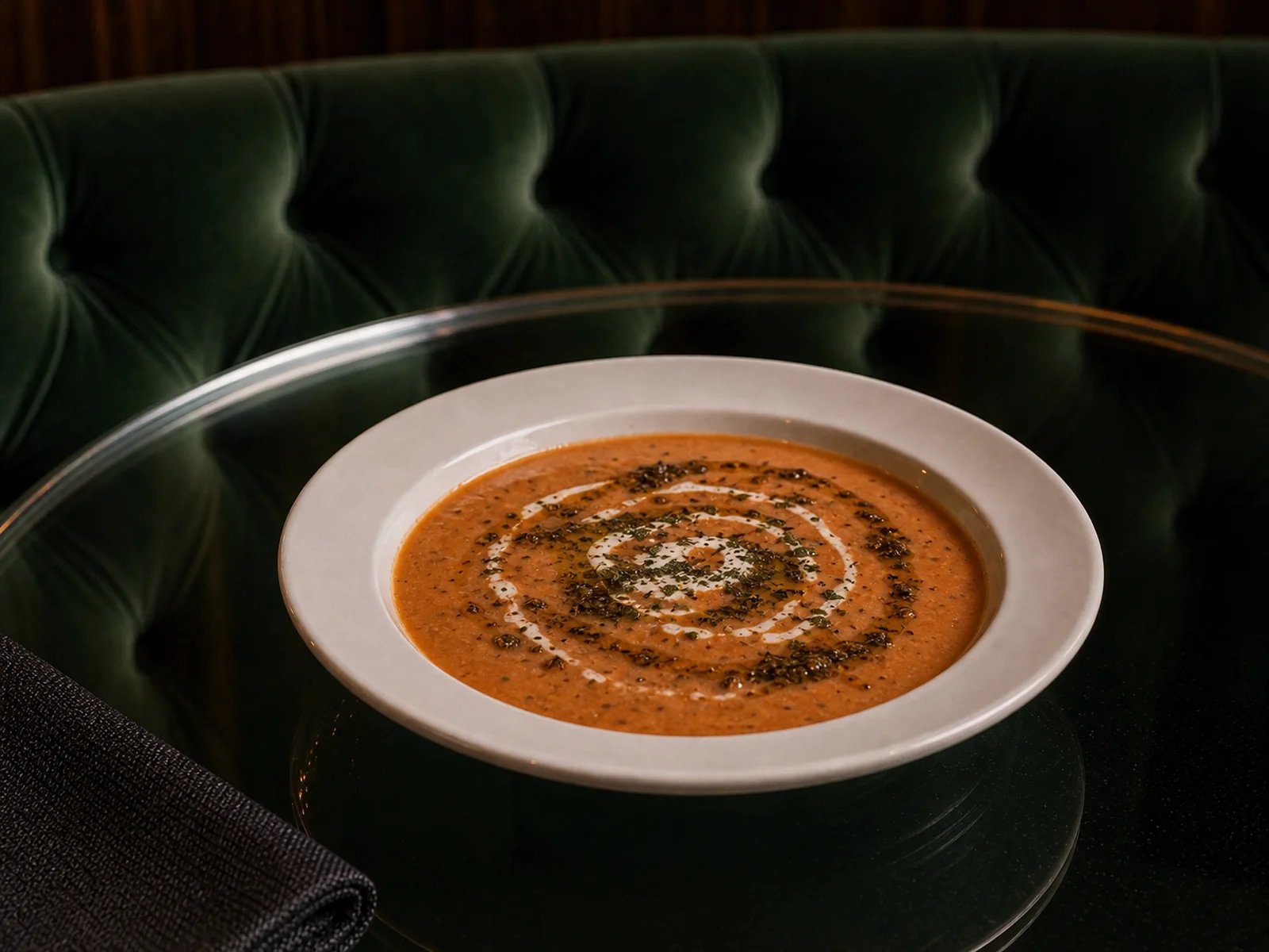 Cornelian Cherry Tarhana Soup