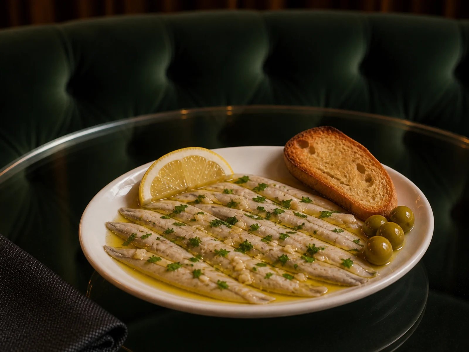 Boquerones en Vinagre