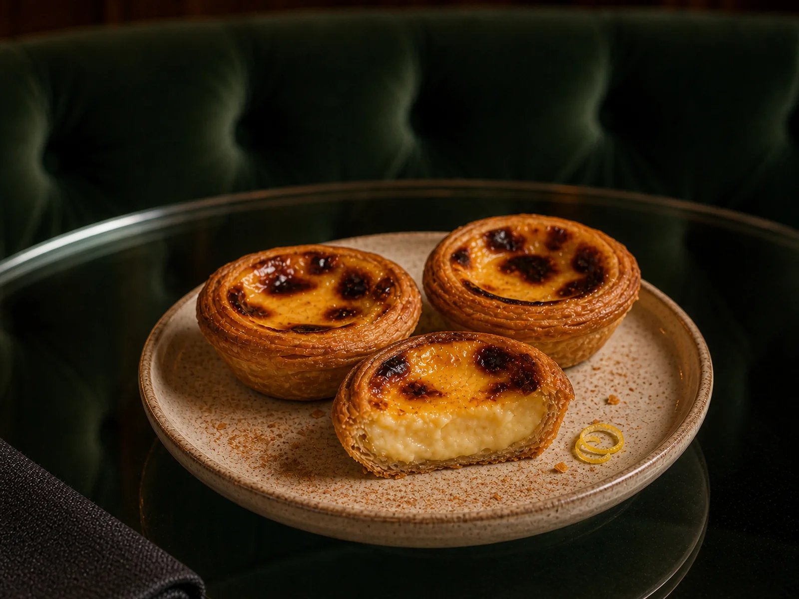 Pastel de Nata aus Lissabon