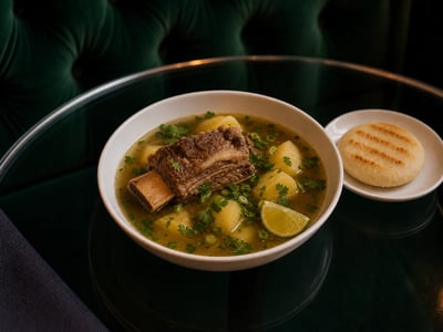 Caldo de Costilla