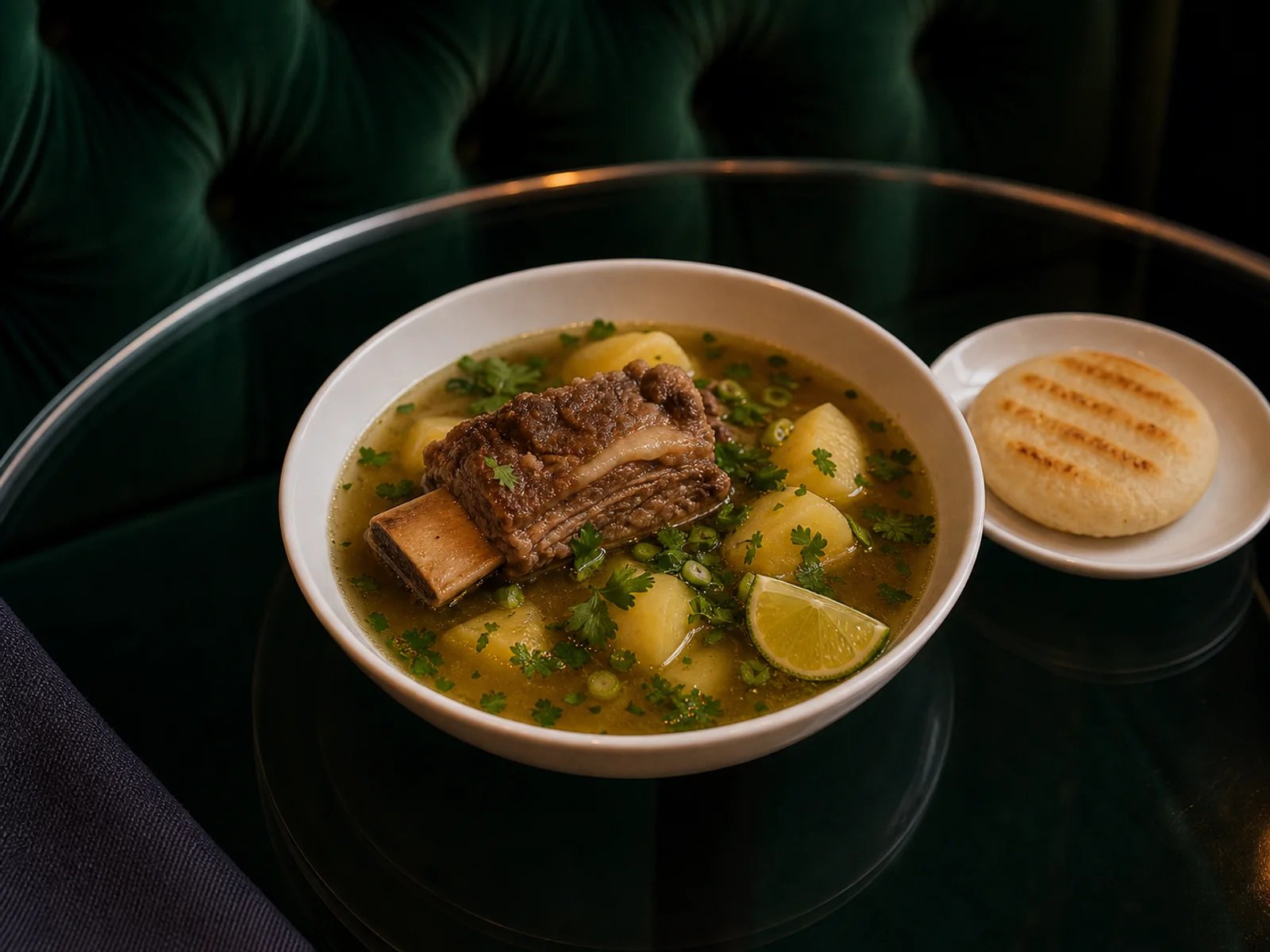 Caldo de Costilla