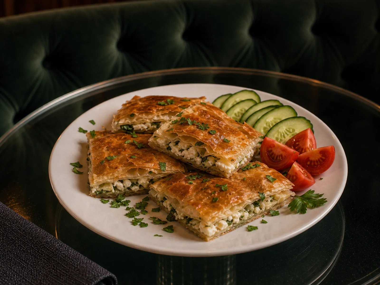 Antalya Cheese Serpme Borek
