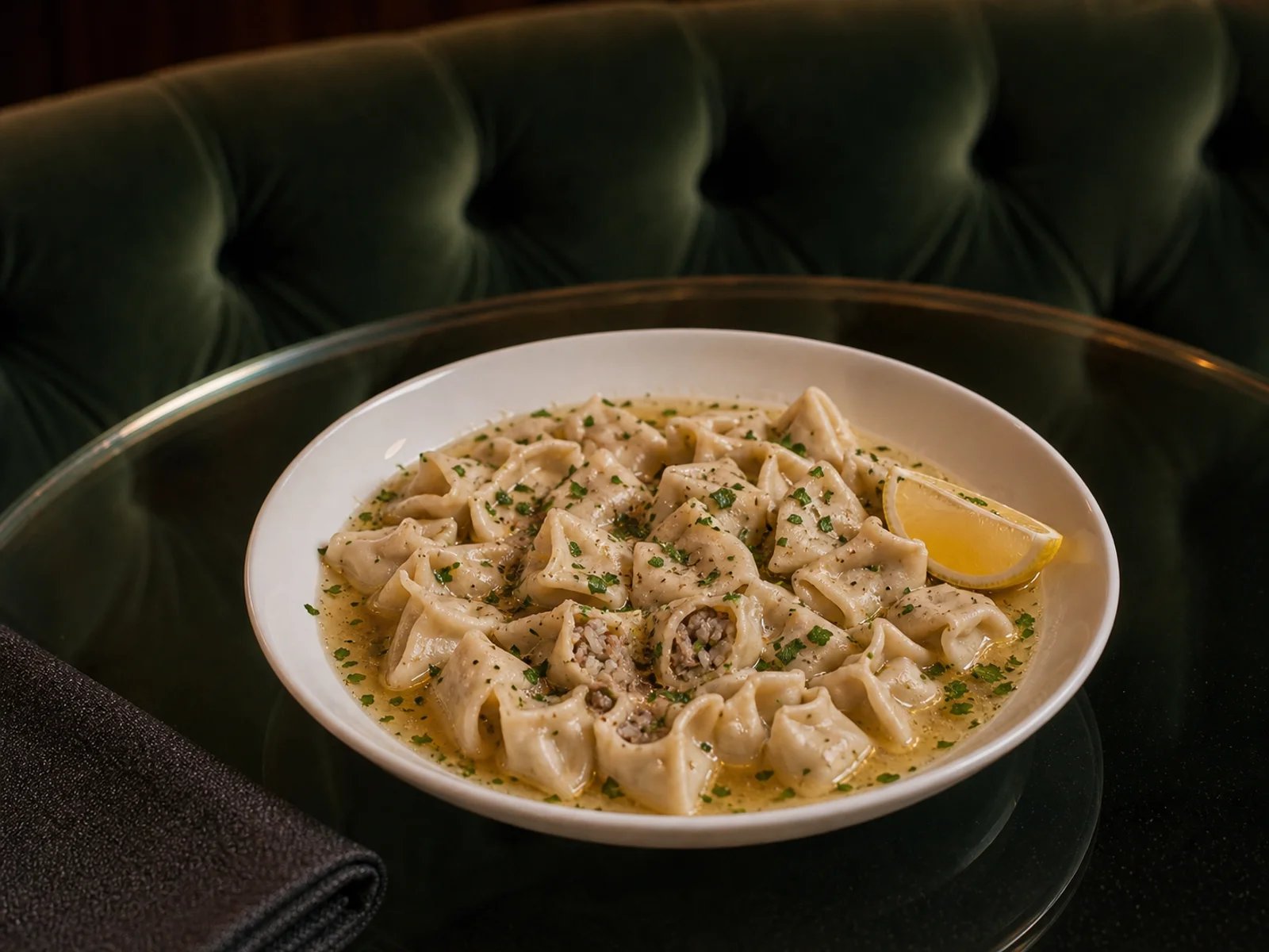 Bartin Rice Manti