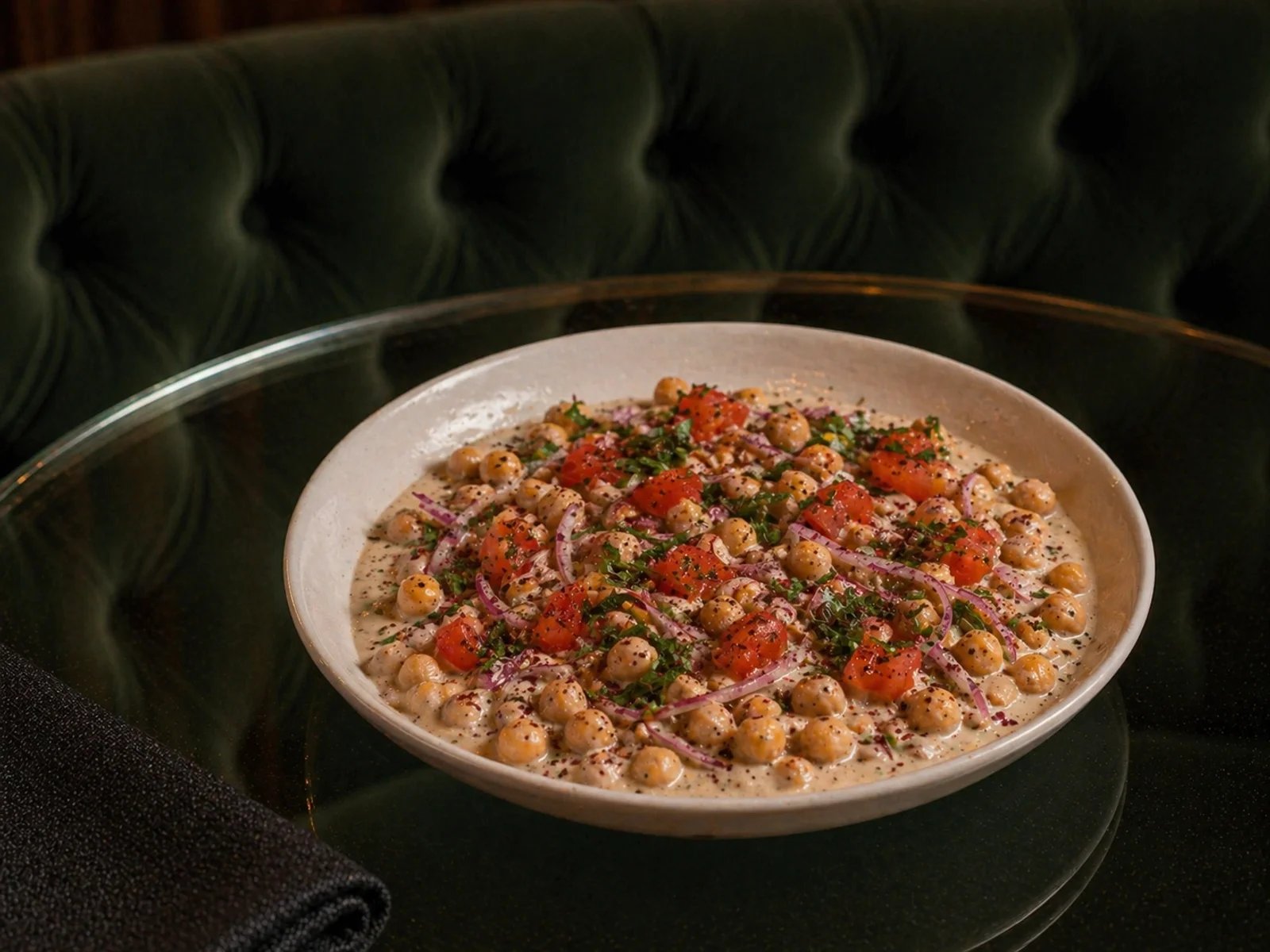 Antalya Piyaz with Tahini
