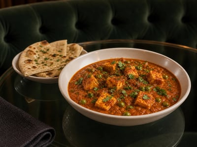 Matar Paneer