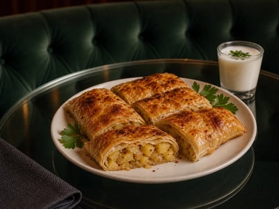 Patatesli Börek
