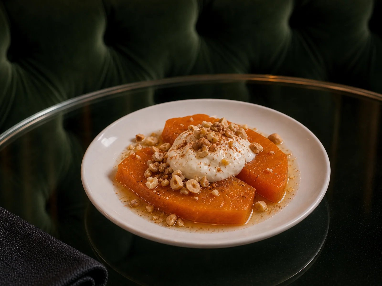 Milk Pumpkin Dessert