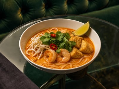 Malaysian Curry Laksa