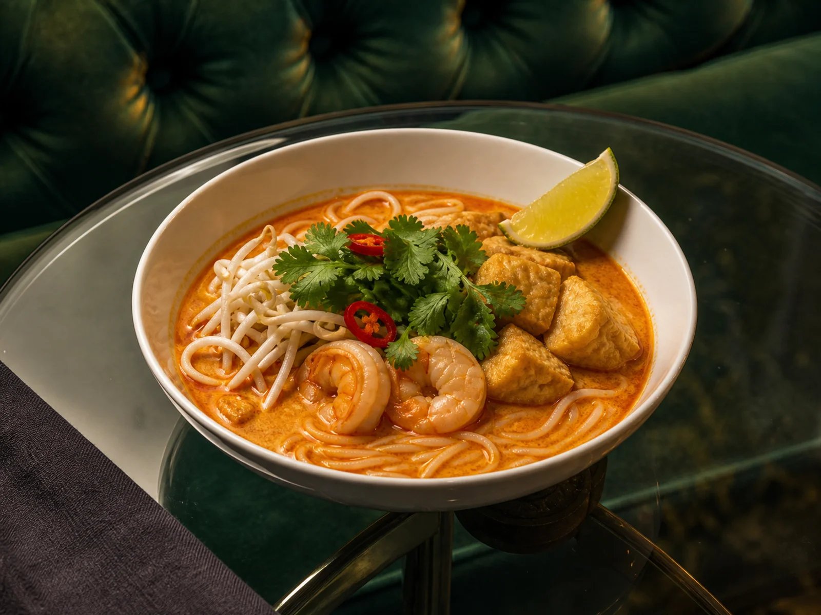 Malaysian Curry Laksa
