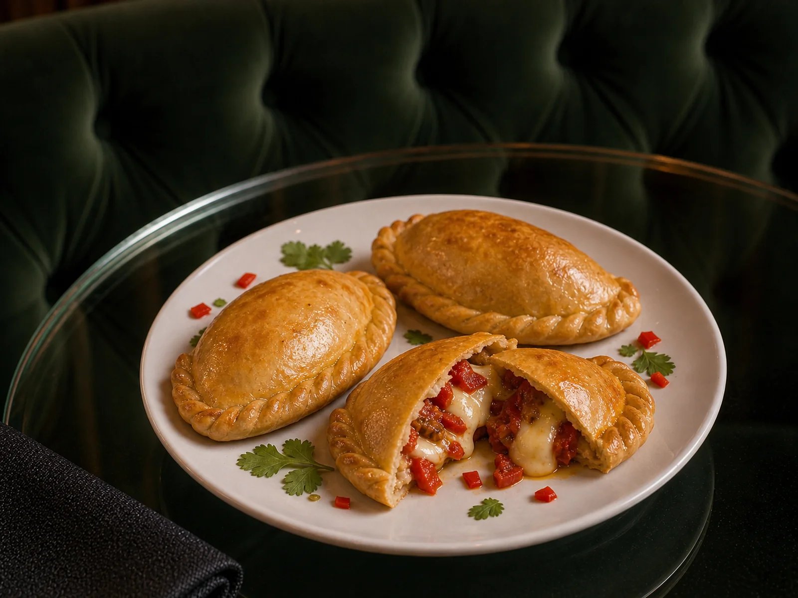Rocoto Empanadas with Cheese