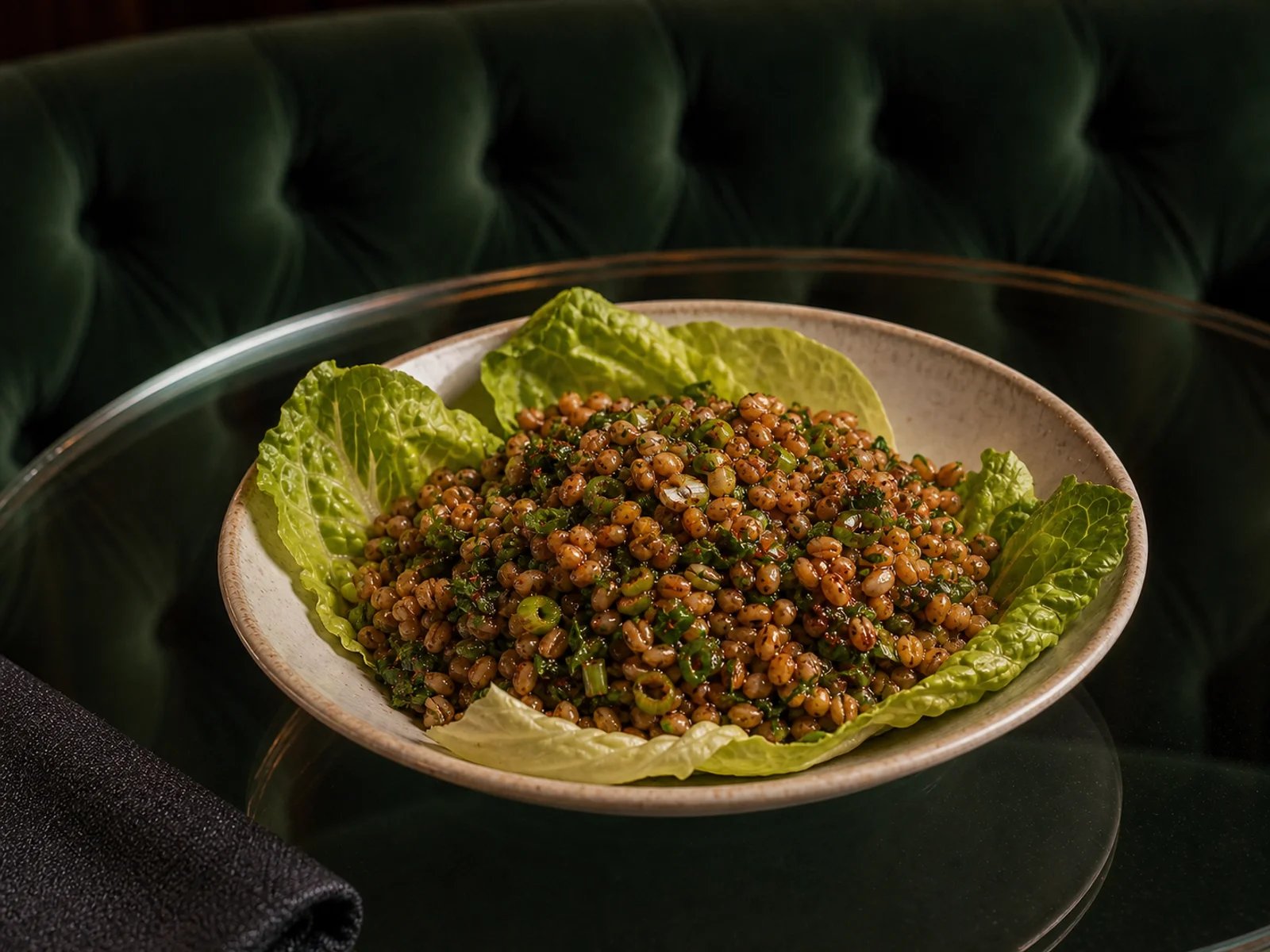 Weizensalat mit Sumach