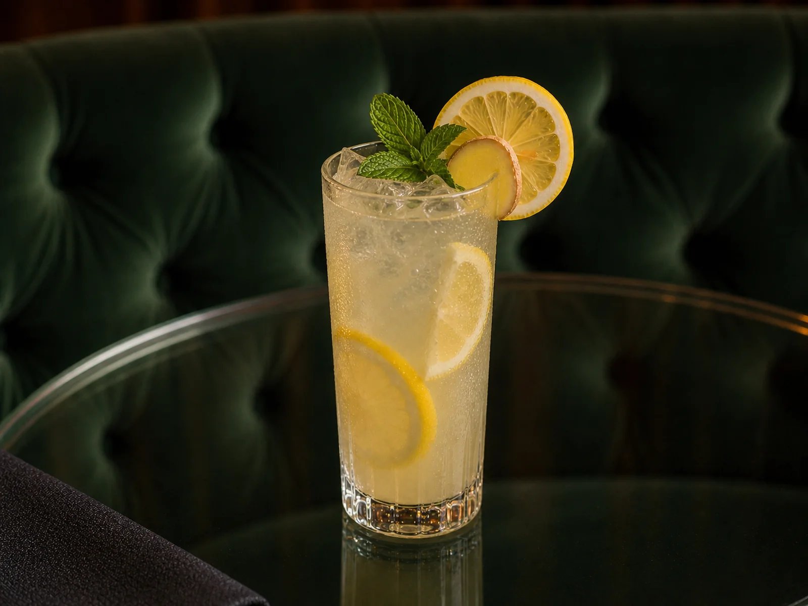 Ginger Lemonade