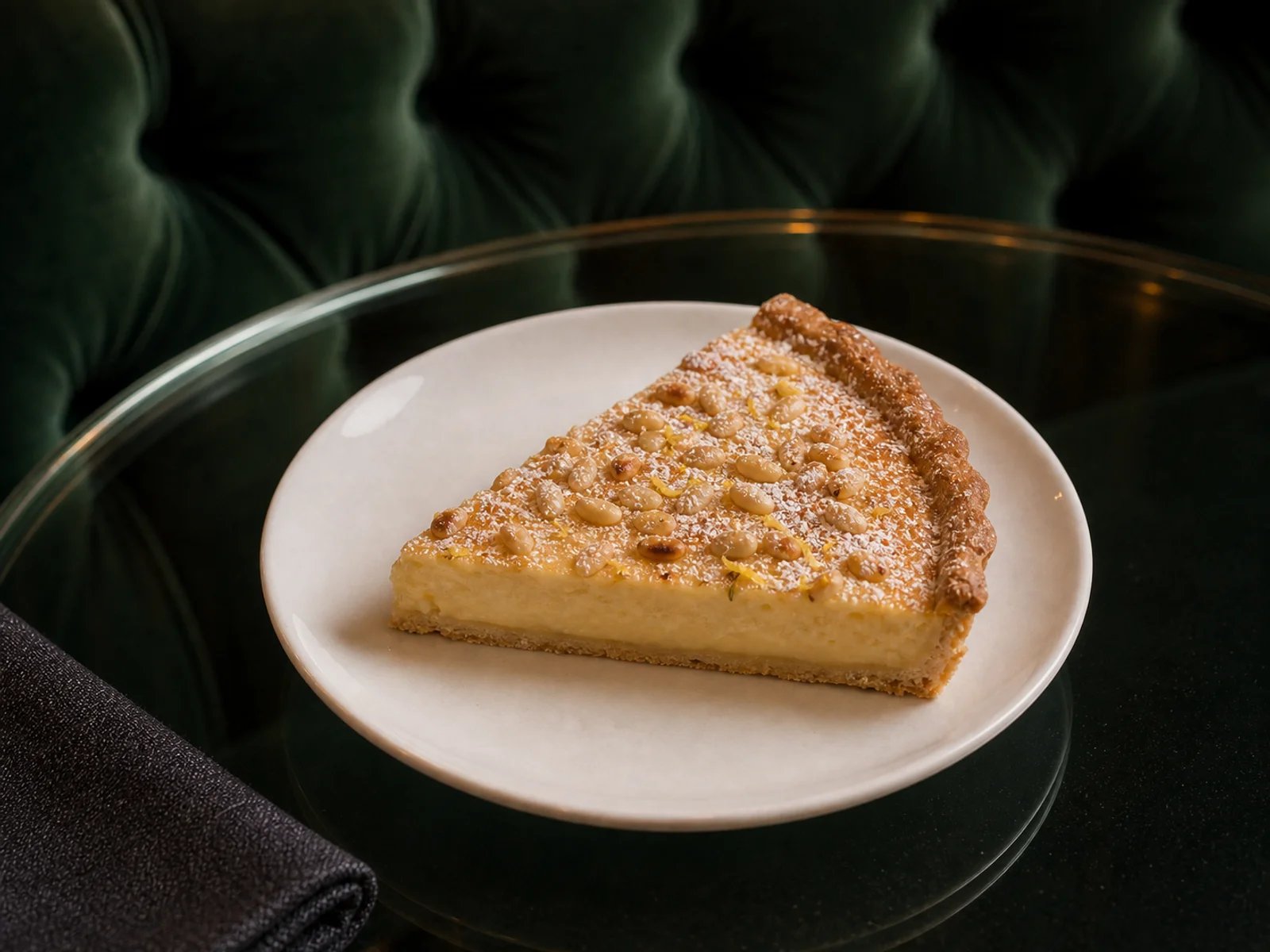 Italian Torta della Nonna