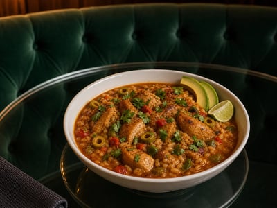 Asopao de Pollo