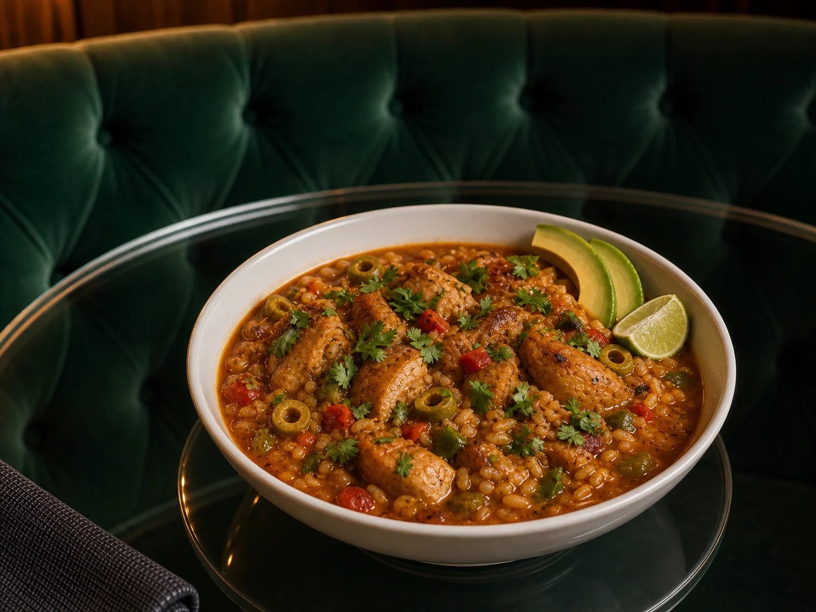 Asopao de Pollo