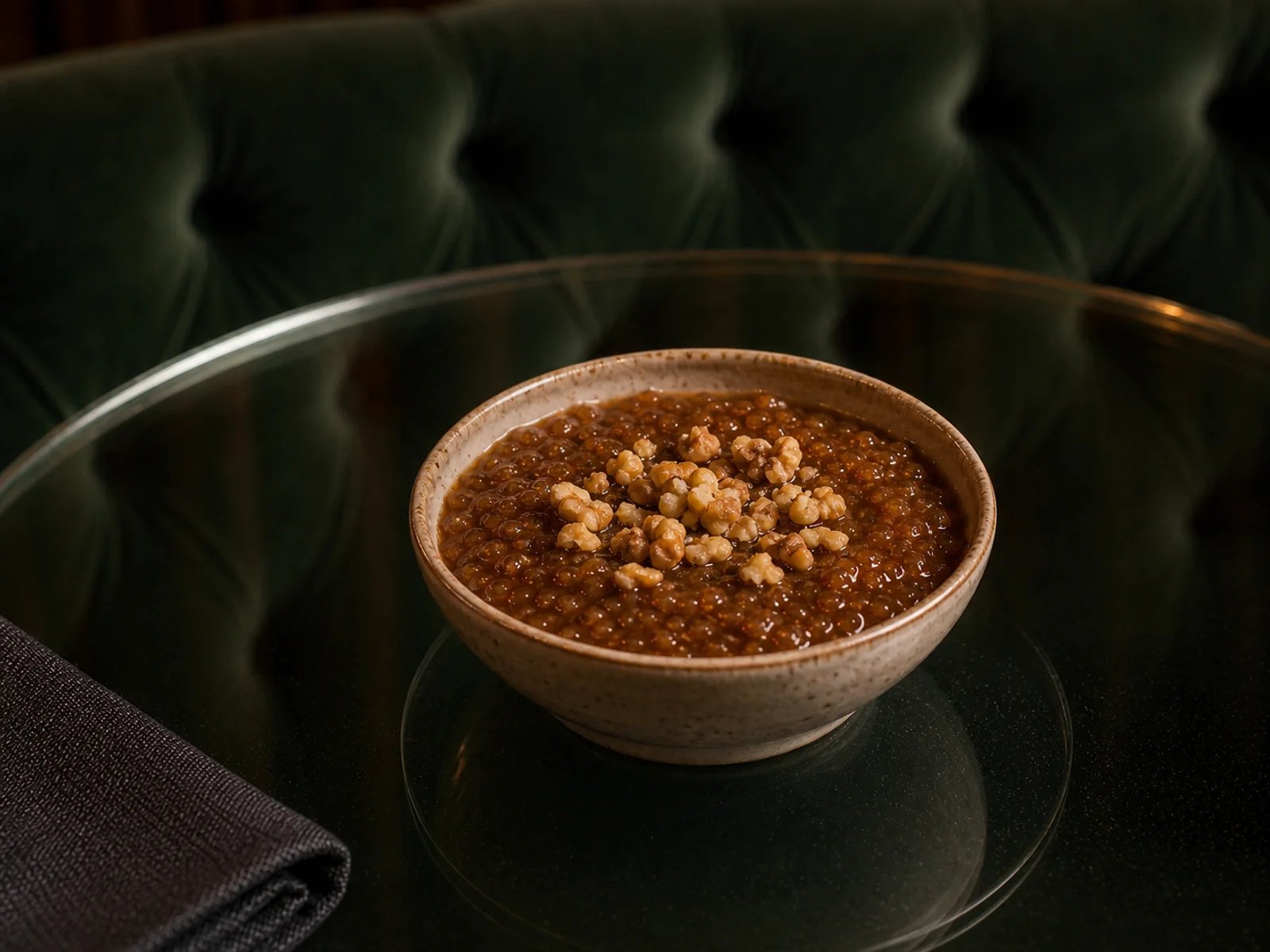 Nevsehir Bulgur Pudding with Molasses