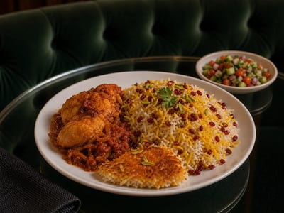 Tehran Zereshk Polo