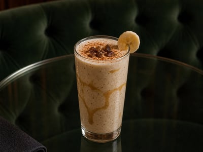Hurmalı Muzlu Smoothie