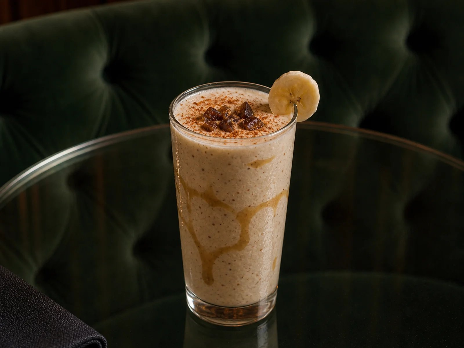 Date Banana Smoothie