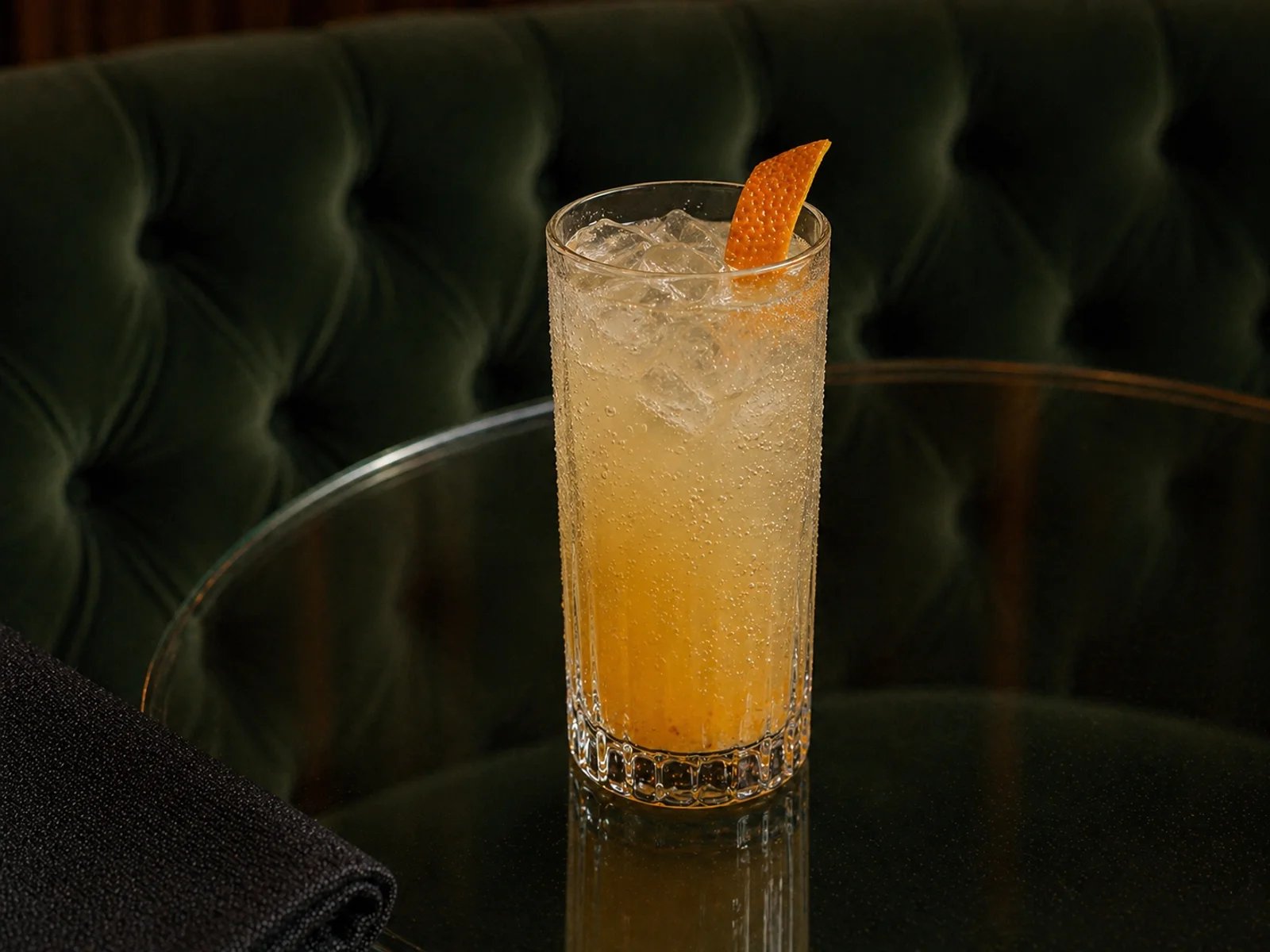 Citrus Raki Fizz
