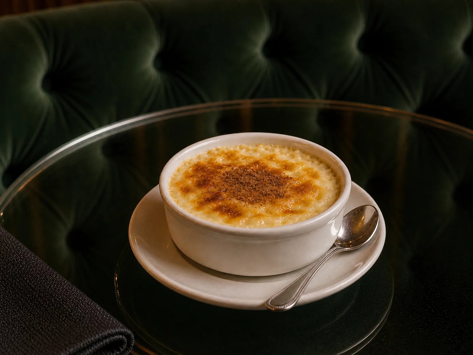 Baked Rice Pudding