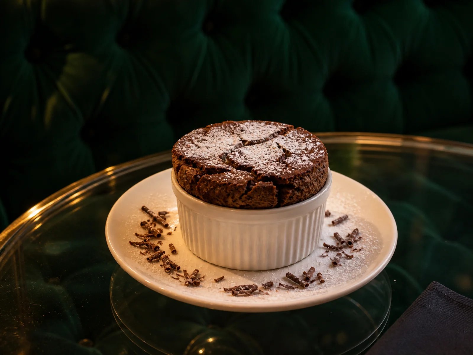 Chocolate Souffle