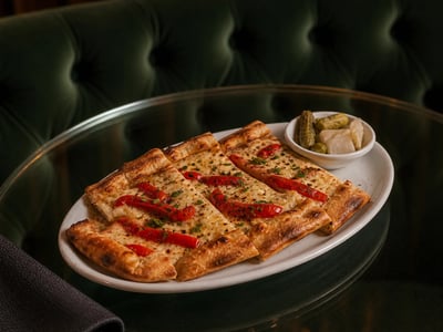 Kaşarlı Kapya Pide