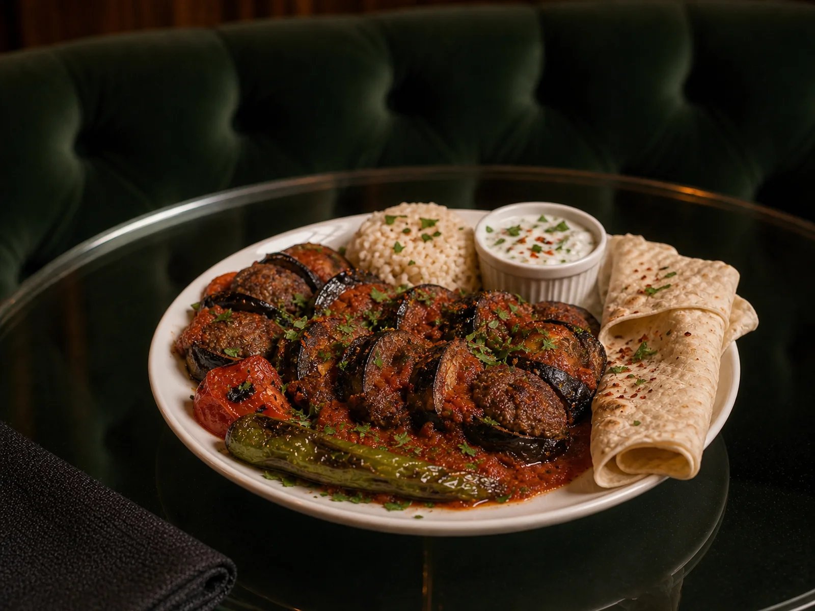 Mardin Eggplant Kebab