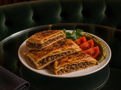 Malatya Kıymalı Kömbe