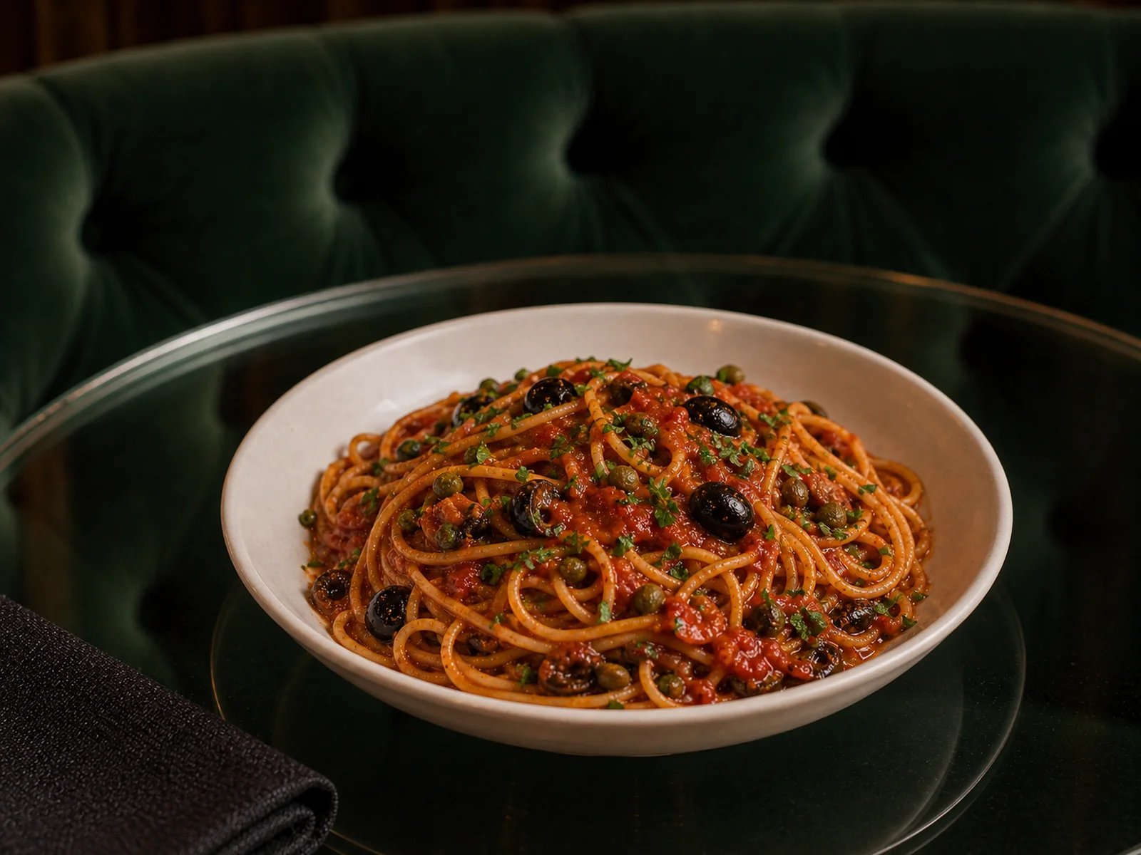 Naples Pasta Puttanesca