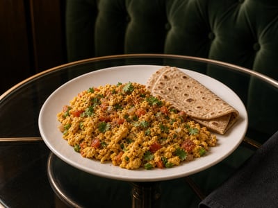 Anda Bhurji