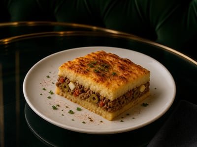 Pastel de Papa