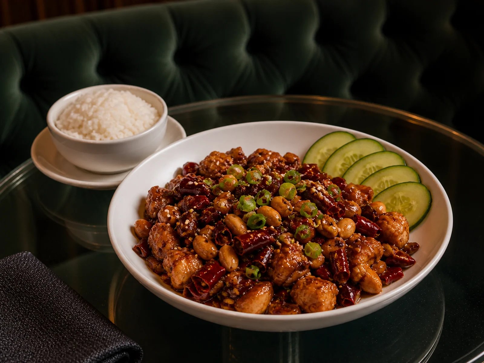 Kung-Pao-Huhn aus Sichuan
