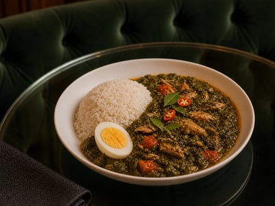 Ghana Kontomire Stew