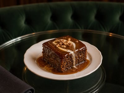 Sticky Toffee Pudding