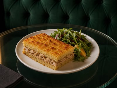 Bermuda Cassava Pie