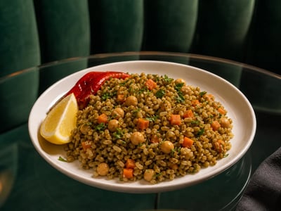 Freekeh Pilavı