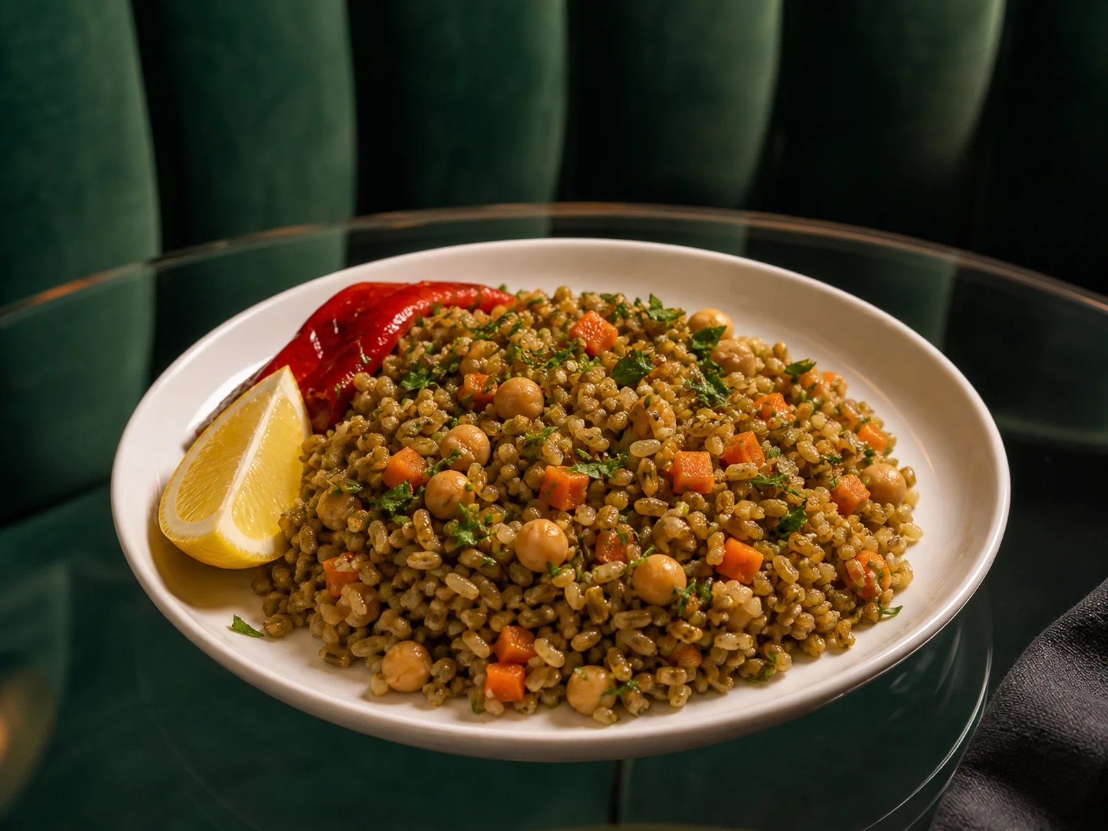 Freekeh Pilavı