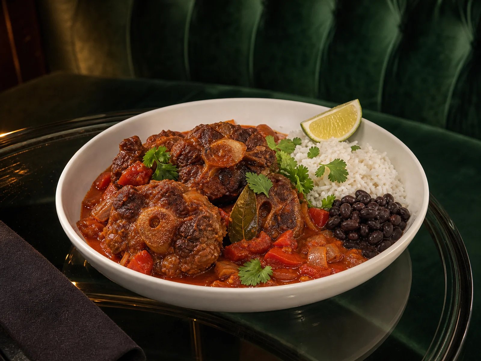 Cuban Rabo Encendido