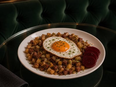Pyttipanna med Ägg