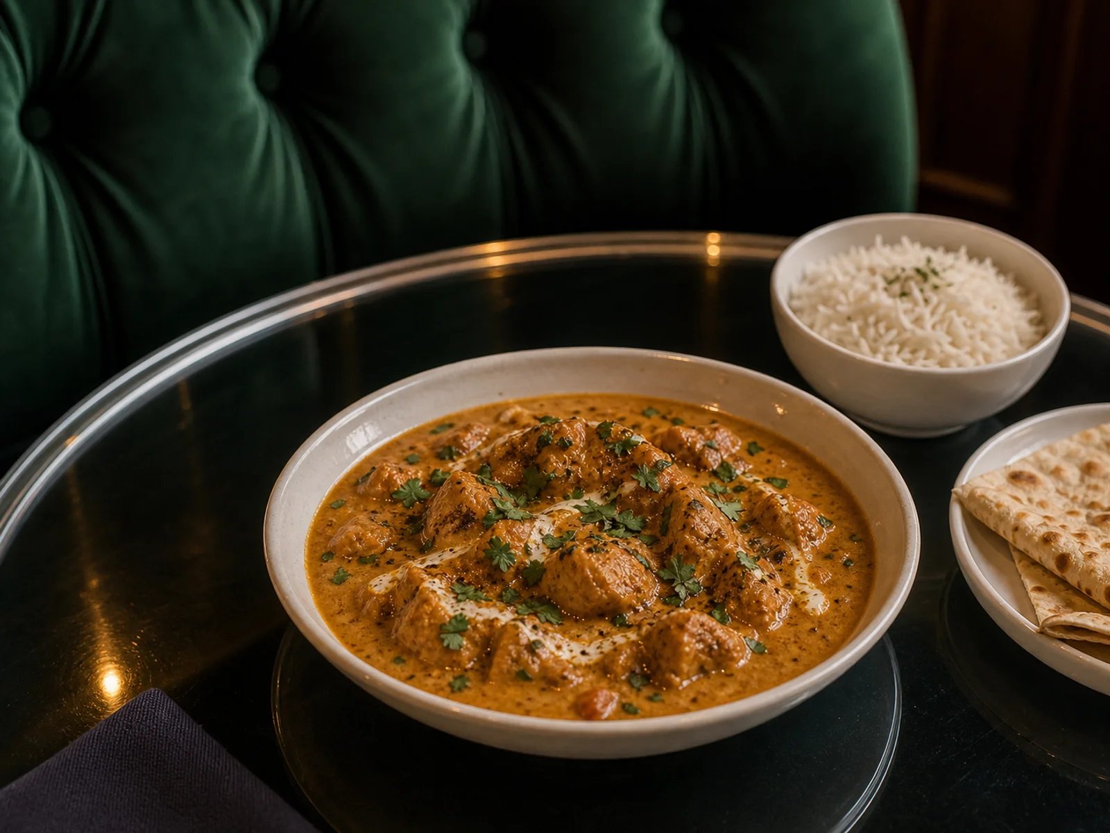 Chicken Handi