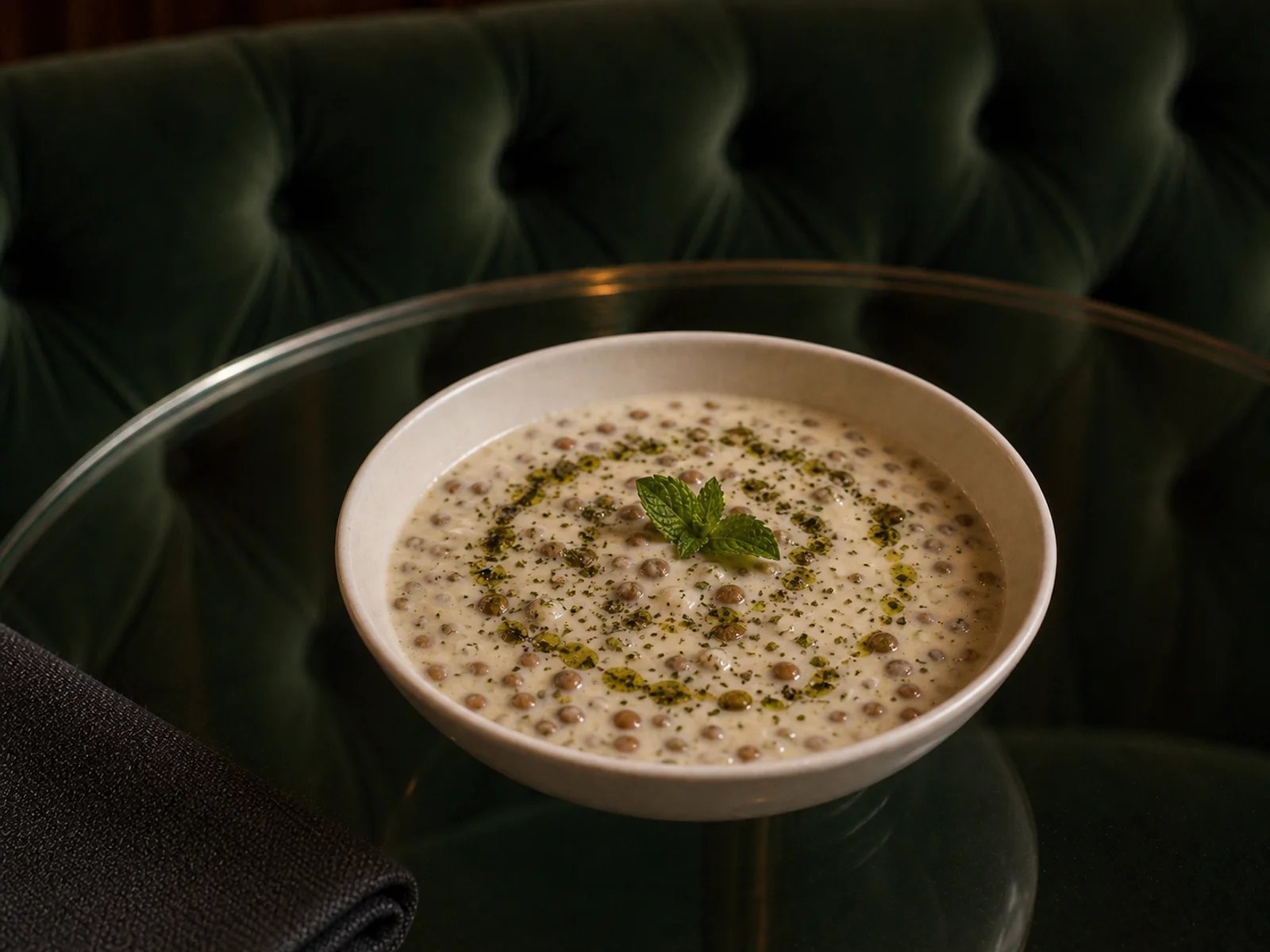 Erzurum-Linsensuppe mit Ayran