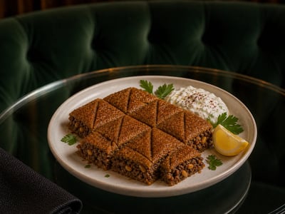 Beyrut Fırınlı Kibbeh