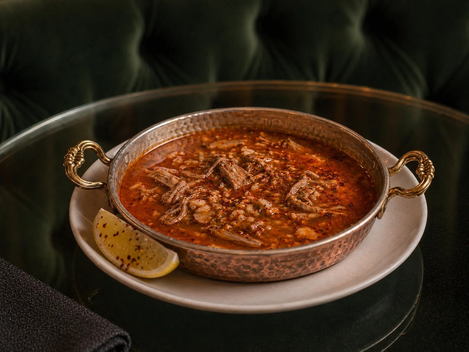 Gaziantep Lamb Beyran Soup