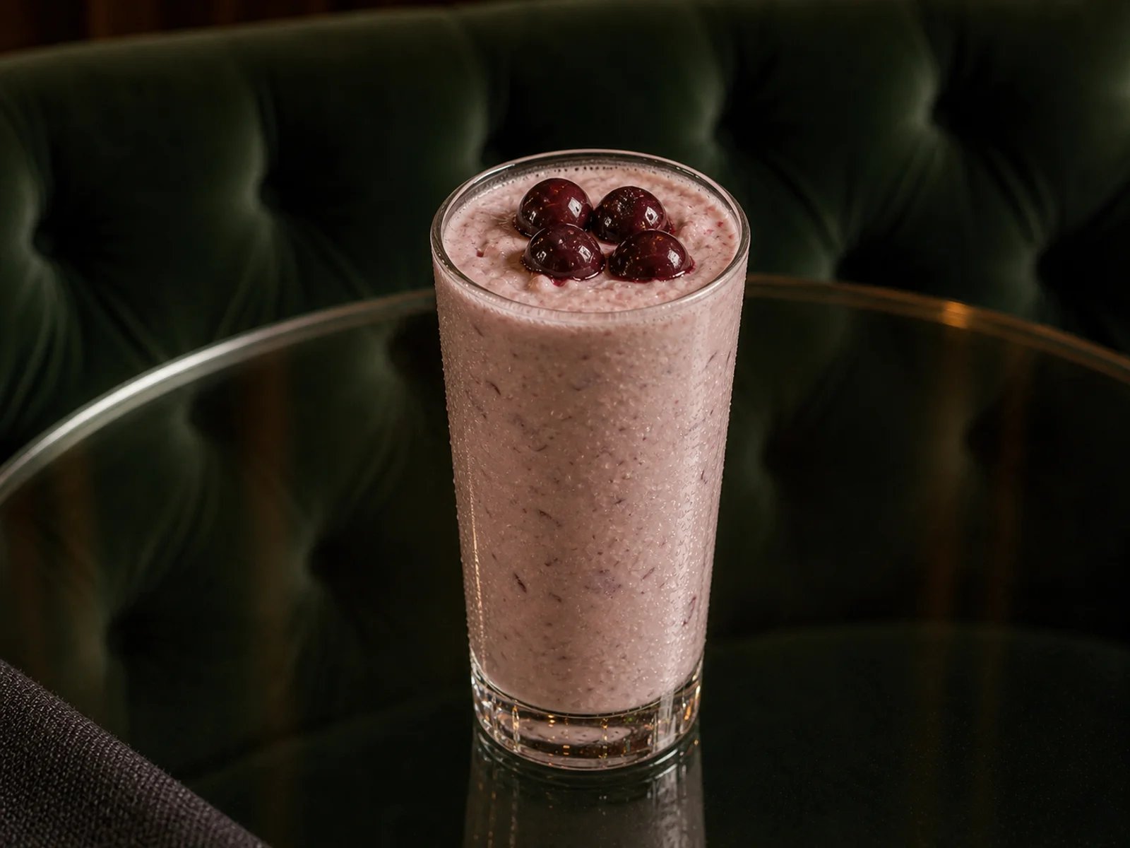 Sour Cherry Yogurt Shake